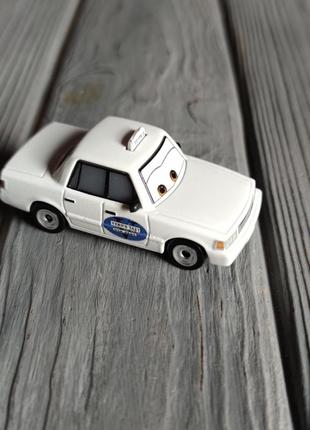 Машинка mattel disney pixar cars 2 revney grillante