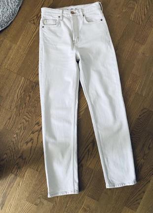 Mango джинсы белые