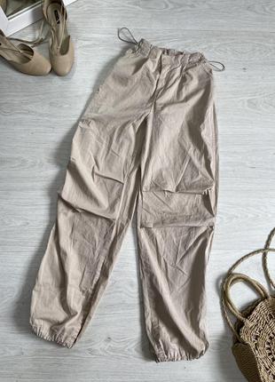 Штани карго спортивні bershka