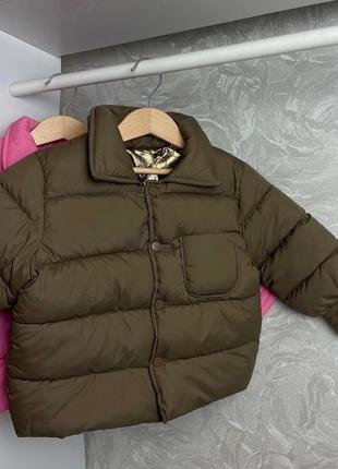 Стильная демисезонная куртка