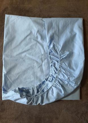 Простирадло на резинці 
100%бавовна (хлопок),хб