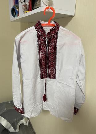 Вышиванка 8-10 лет
