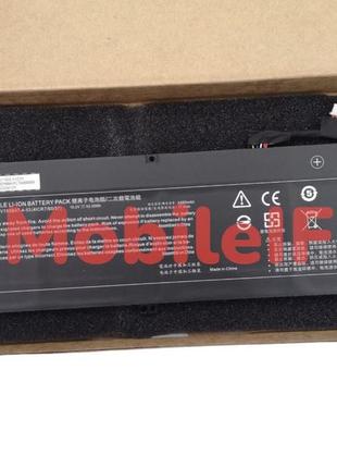 Аккумулятор батарея clevo hasee z7, z7-da7ns, v150bat-3-41, v150bat-4-53, 3390mah 53.35wh, servise original