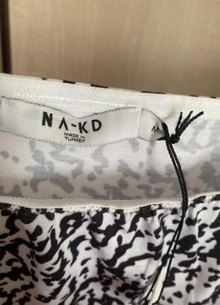 Трендовый топ лонгслив блуза nakd с открытыми плечами4 фото
