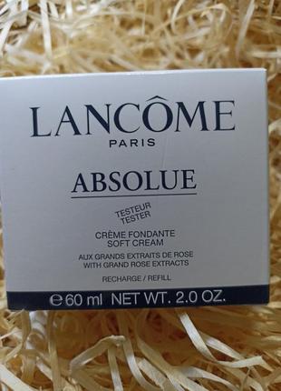 Восстанавливающий крем lancome absolue 766 cream 60 мл запаска оригинал