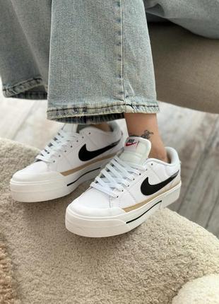 Жіночі кросівки nike court legacy lift