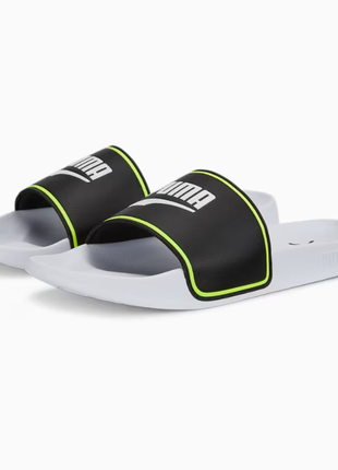Чоловічі шльопанці тапочки сланці puma leadcat 2.0 elevate sandal нові оригінал з сша