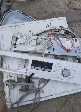 Б/у модуль индикации сушильной машины bosch, siemens 9000708672