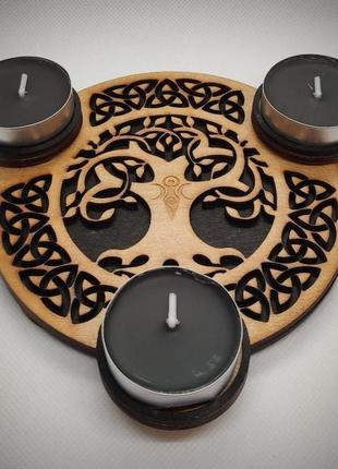 Подсвечник "tree of life"