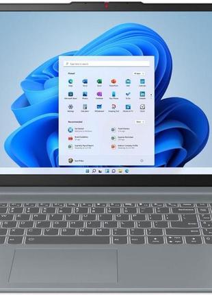 Lenovo ideapad slim 3 15amn8, 82xq00a2ck,сірий