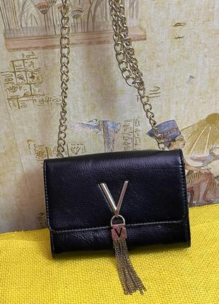 Handbag VALENTINO VBS5ZM04 Fuxia 032 mario valentino. 250 Valentino Denim 5 Pockets 167772786