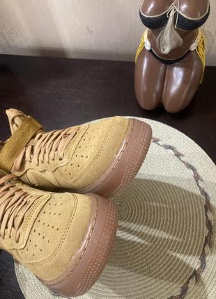 Nike air force 1 high lv8 3 ‘wheat’7 фото