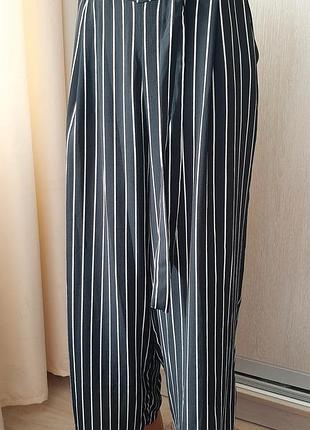 Штани кюлоти zebra