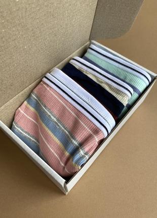 Набор трусы рубчик 3 шт