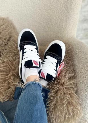 Жіночі кеди vans knu school black