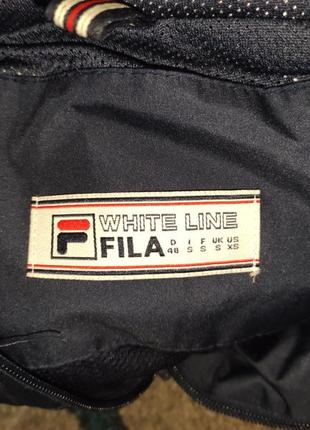 ❗ курточка с капюшоном от fila ❗8 фото