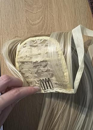 Искусственные волосы хвост