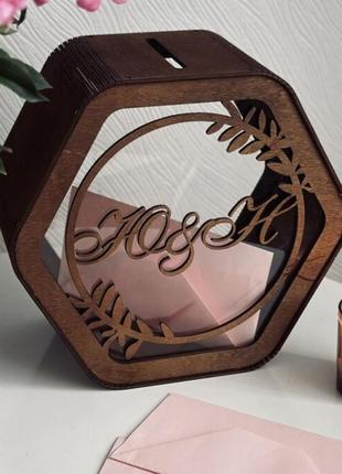 Свадебная коробка для конвертов