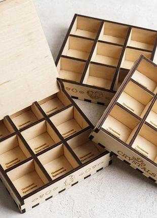 Коробочка для ювелирных изделий