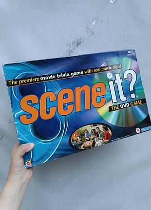 Настольная игра scene it? сцена это? на английском языке mattel