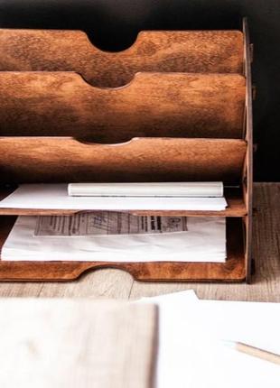 Органайзер для бумаг «книжка"