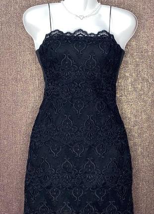 Черное платье от topshop2 фото