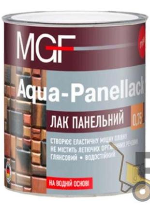 Лак панельний mgf aqua-panellak 0,75 л