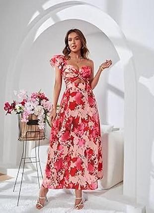 Нове, плаття, сукня, довге, сарафан, в квіти