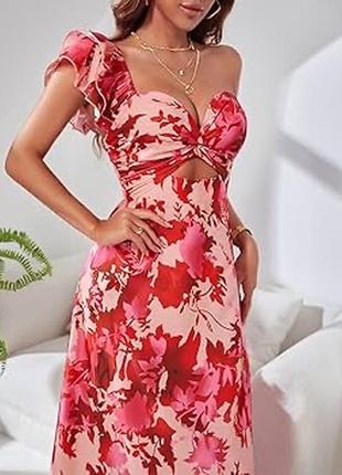 Нове, плаття, сукня, довге, сарафан, в квіти