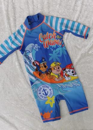 Купальник щенячий патруль
