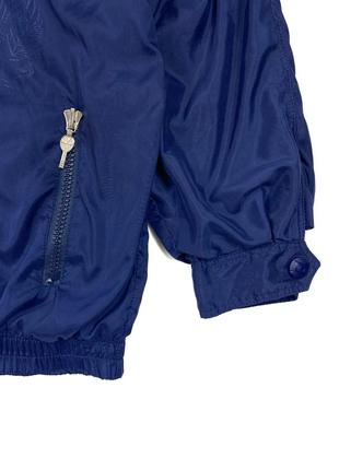 Valentino sport tennis vintage jacket куртка олімпійка вінтаж3 фото