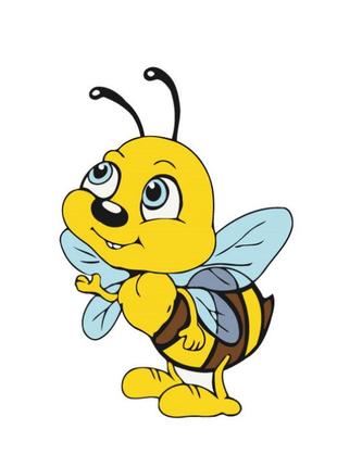 Маленька бджілка
