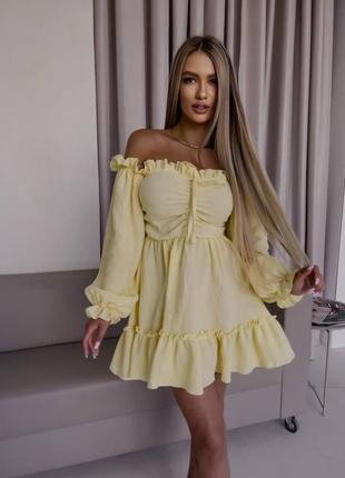 Летнее платье 👗3 фото