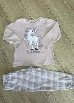 Піжамка єдиноріг 86-92р 4228