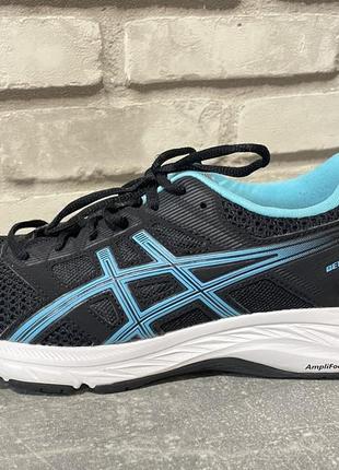 Кроссовки  Chaussures ASICS Gel-Cumulus 23 1011B012 Black Electric Red 017