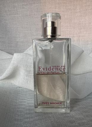 Парфумована вода yves rocher Comme une evidence, mon evidence yves rocher l'eau de parfum