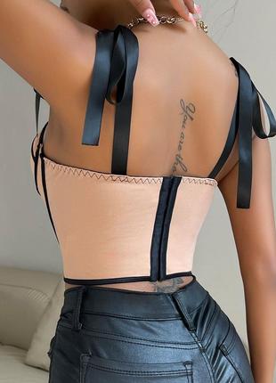 Корсетный топ formula.