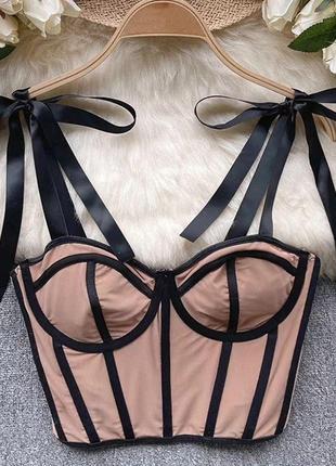 Корсетный топ formula.