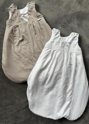 Спальник дитячий спальний мішок утеплений 50-56 см