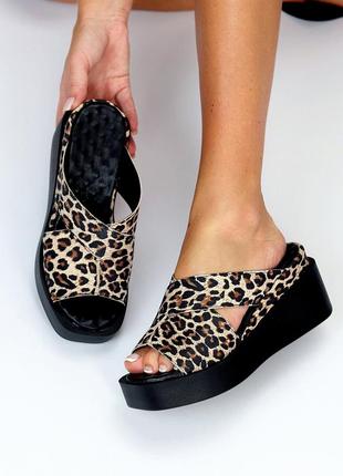 Сабо натур. шкіра код 21931