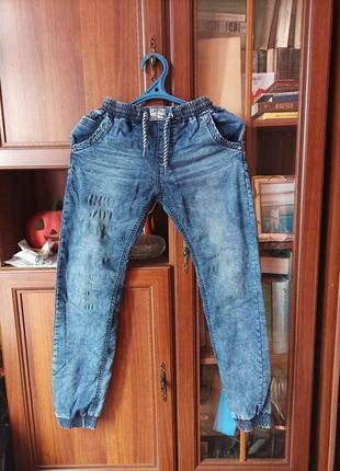 Джинси підліткові жаті аладини 152 см