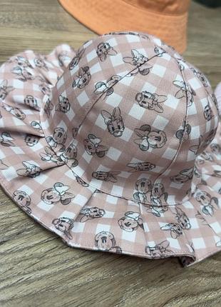 Панама мікі на дівчинку 3-6 міс ,літо