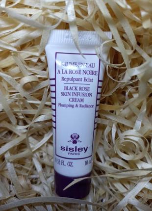 Крем с экстрактом черной розы для лица
sisley black rose skin infusion cream 10 ml