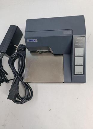 Касовий принтер epson tm-u295