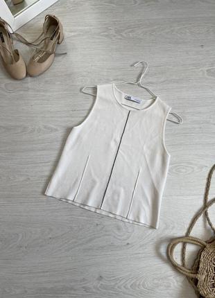 Топ блуза zara