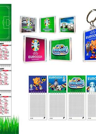 Подарок фанату футбола ,euro 2024 , футбол , евро 2024  , ukraine, футбольный сувенир