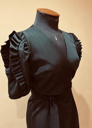 Продам шикарное платье axparis, размер s- m