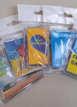 Магніти на холодильник, 5 штук, український сувенір