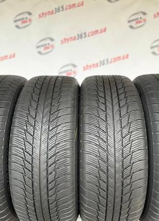 Шины б/у зимова 225/55 r17 bridgestone blizzak lm001 run flat 6mm