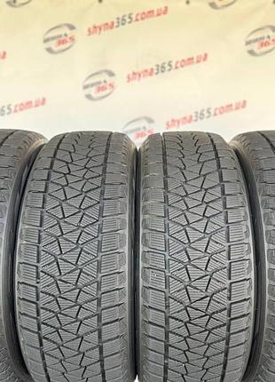 Шины б/у зимняя 225/55 r18 bridgestone blizzak dm-v2 9mm